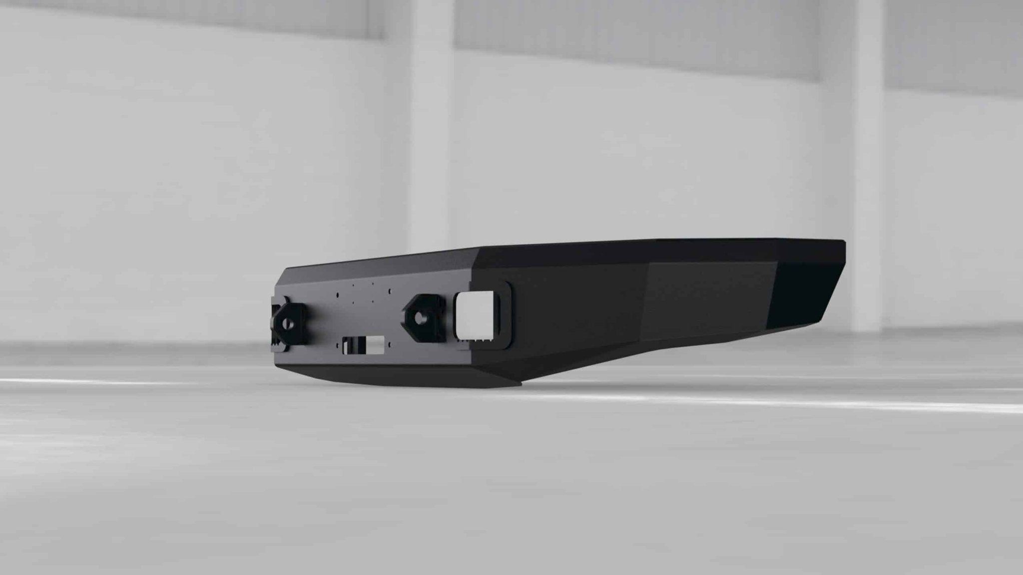 Hammerhead 600 - 56 - 0455 Ford Bronco 1992 - 1996 Front Winch Bumper Low Profile - Rugged Truck Gear