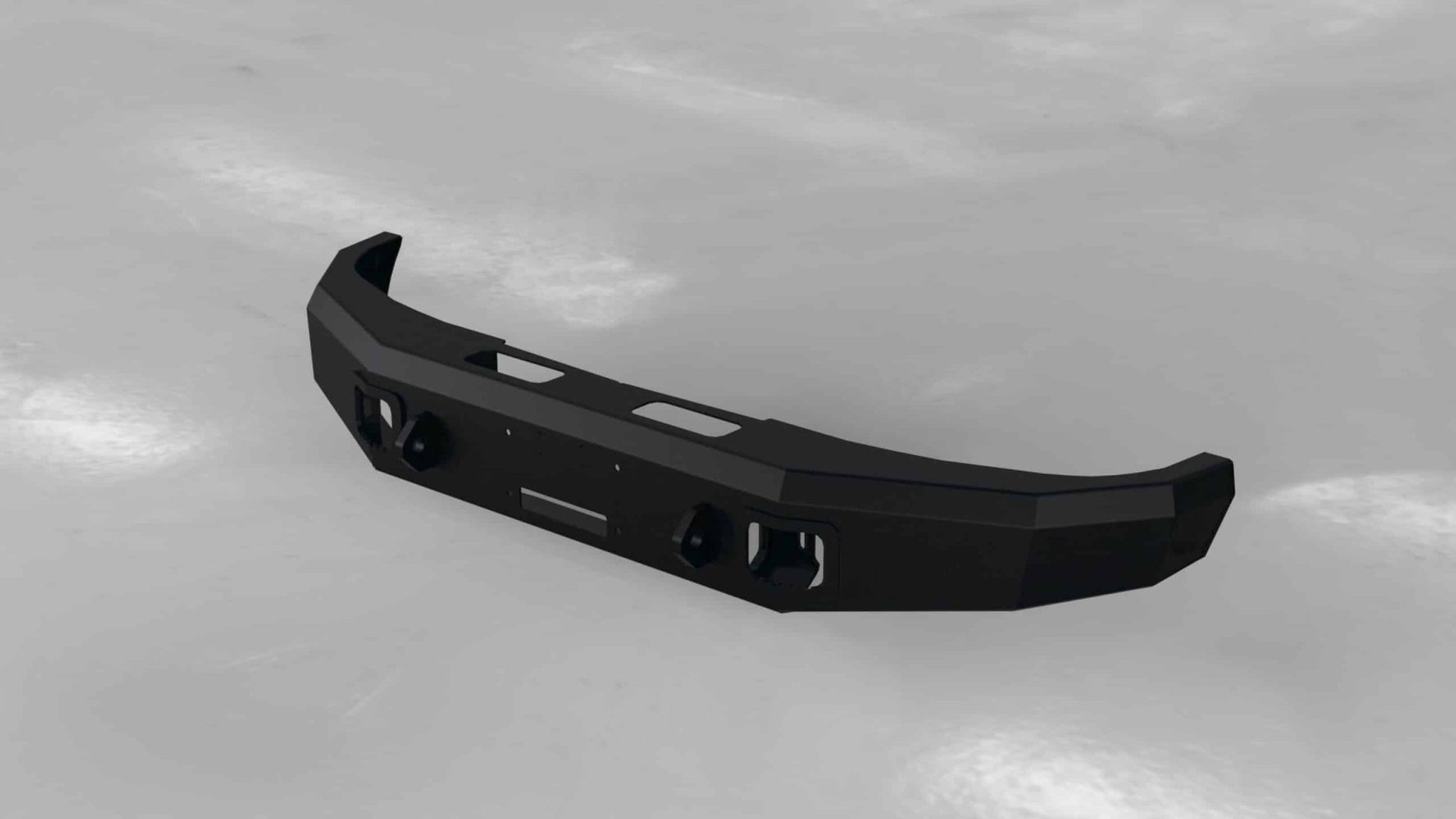 Hammerhead 600 - 56 - 0455 Ford Bronco 1992 - 1996 Front Winch Bumper Low Profile - Rugged Truck Gear