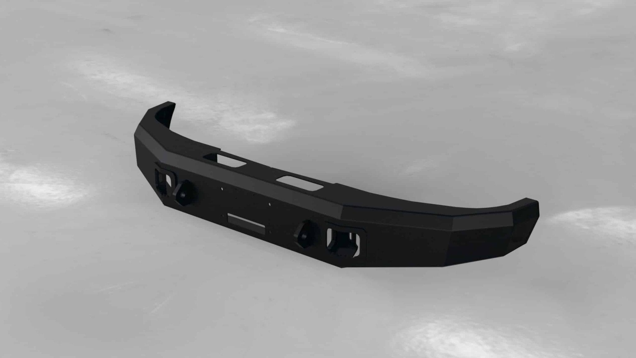 Hammerhead 600 - 56 - 0455 Ford Bronco 1992 - 1996 Front Winch Bumper Low Profile - Rugged Truck Gear