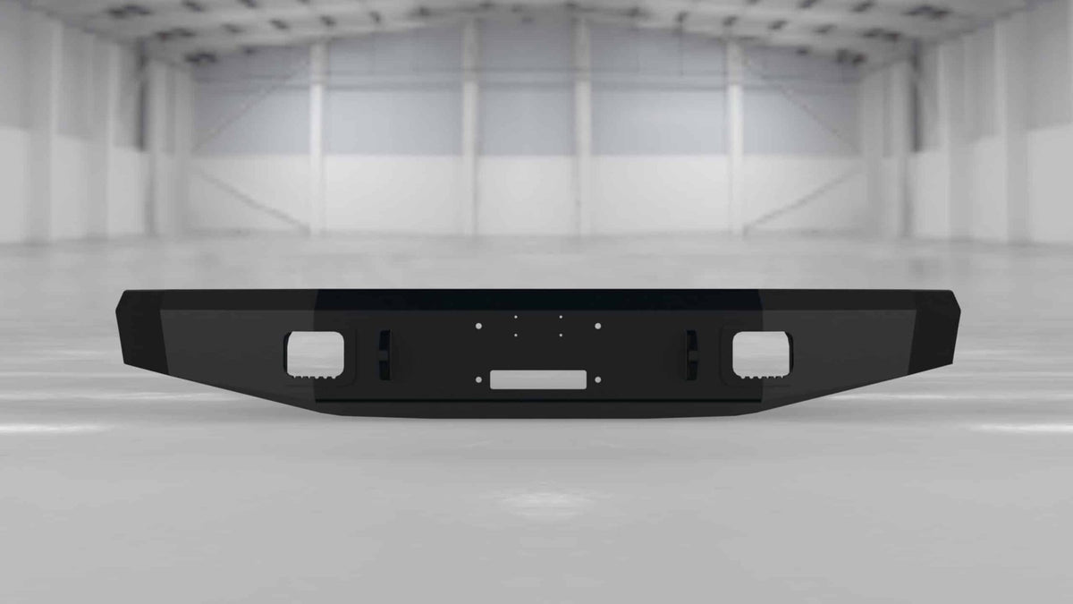 Hammerhead 600 - 56 - 0455 Ford Bronco 1992 - 1996 Front Winch Bumper Low Profile - Rugged Truck Gear