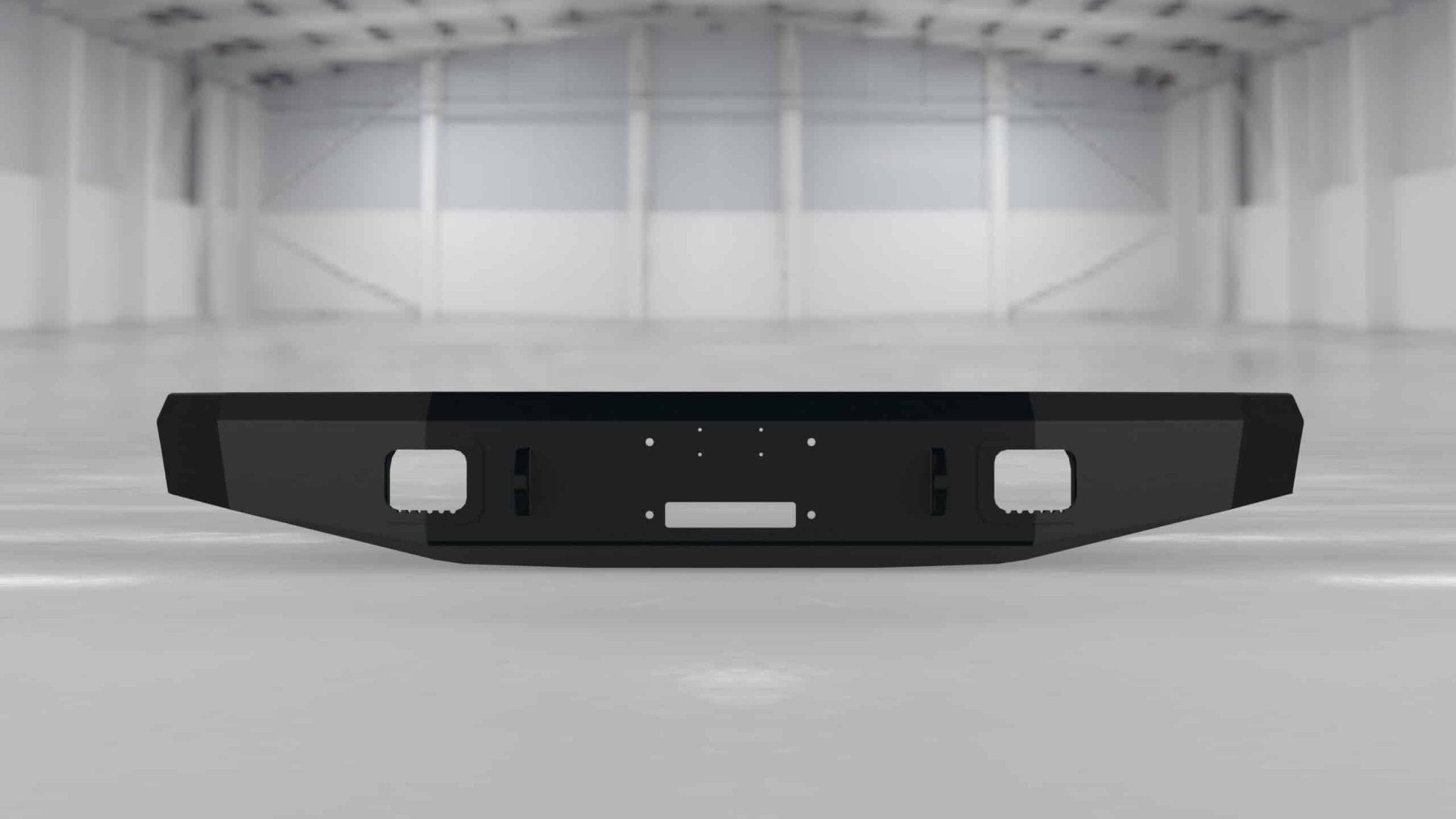 Hammerhead 600 - 56 - 0455 Ford Bronco 1992 - 1996 Front Winch Bumper Low Profile - Rugged Truck Gear