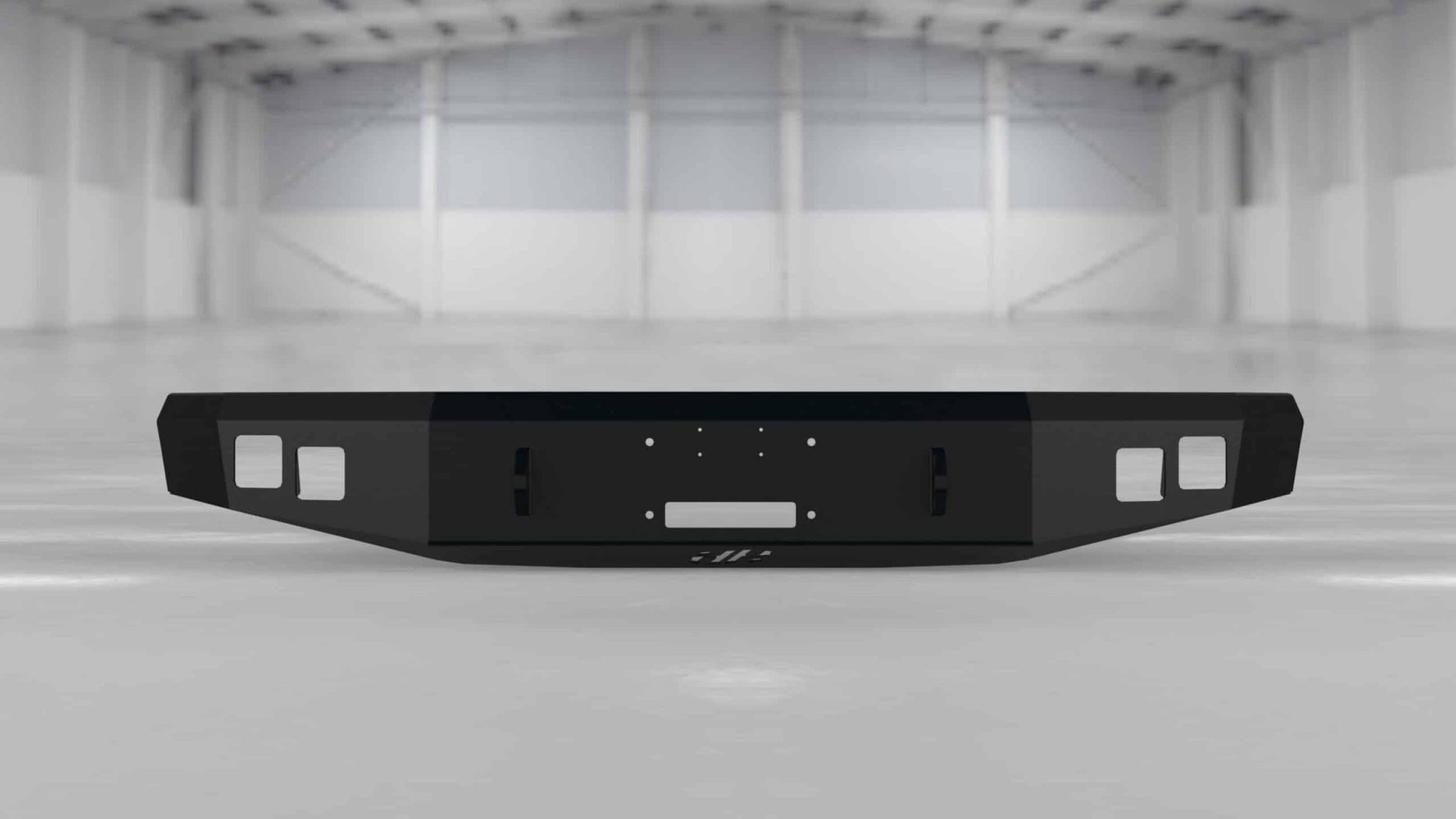 Hammerhead 600 - 56 - 0457 Ford Bronco 1992 - 1996 Front Winch Bumper Low Profile - Rugged Truck Gear