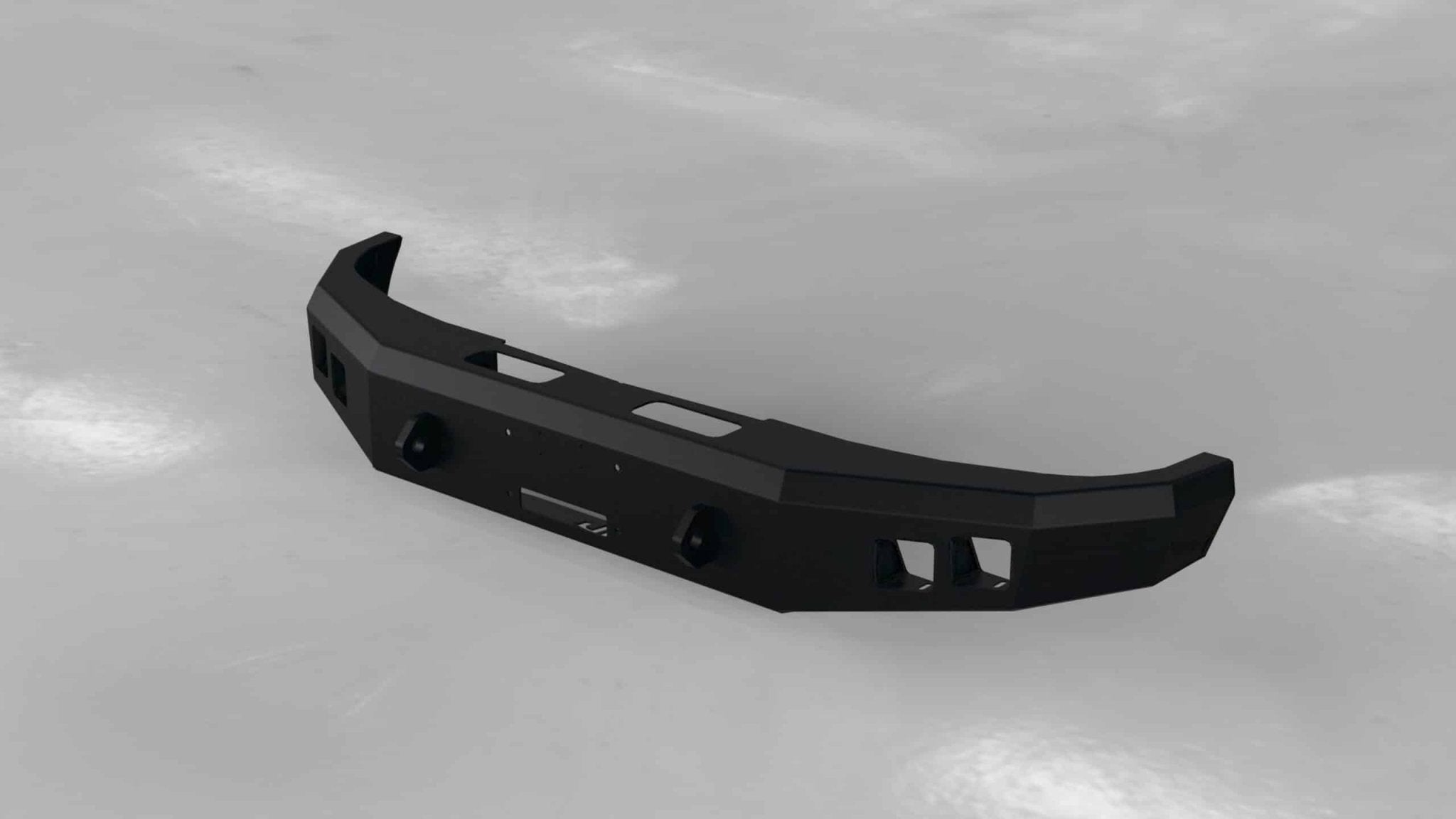 Hammerhead 600 - 56 - 0457 Ford Bronco 1992 - 1996 Front Winch Bumper Low Profile - Rugged Truck Gear