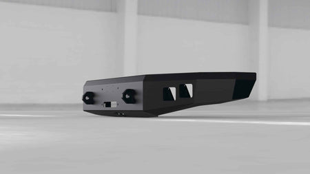 Hammerhead 600 - 56 - 0457 Ford F250/F350/F450 1992 - 1998 Front Winch Bumper Low Profile - Rugged Truck Gear