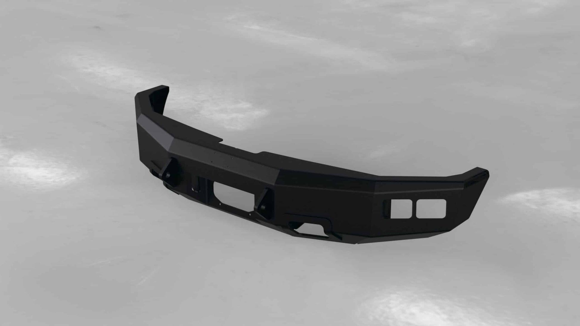Hammerhead 600 - 56 - 0458 Ford F150 Eco - Boost 2011 - 2014 Front Winch Low Profile - Rugged Truck Gear