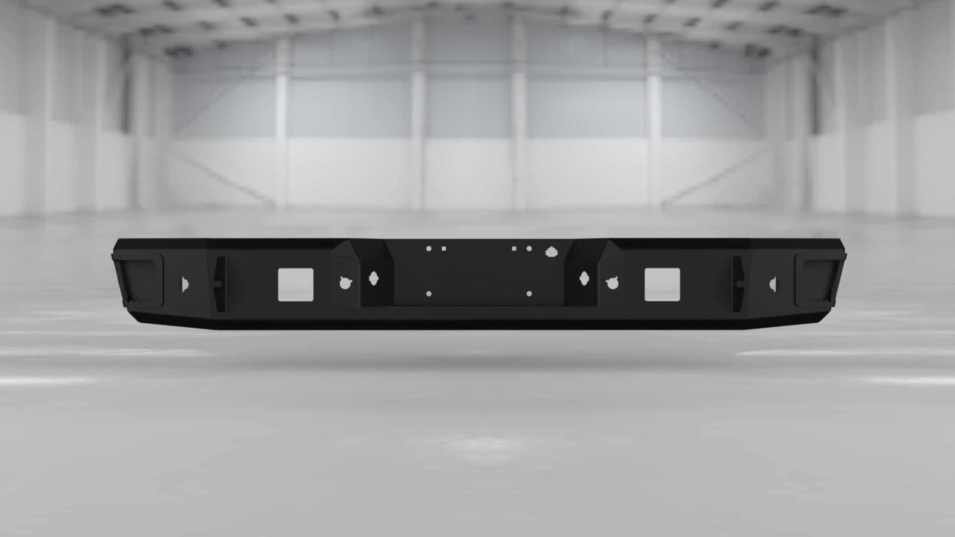 Hammerhead 600 - 56 - 0477 Ford Eco - Boost 2006 - 2014 Flush Mount Rear Bumper with Sensors - Rugged Truck Gear