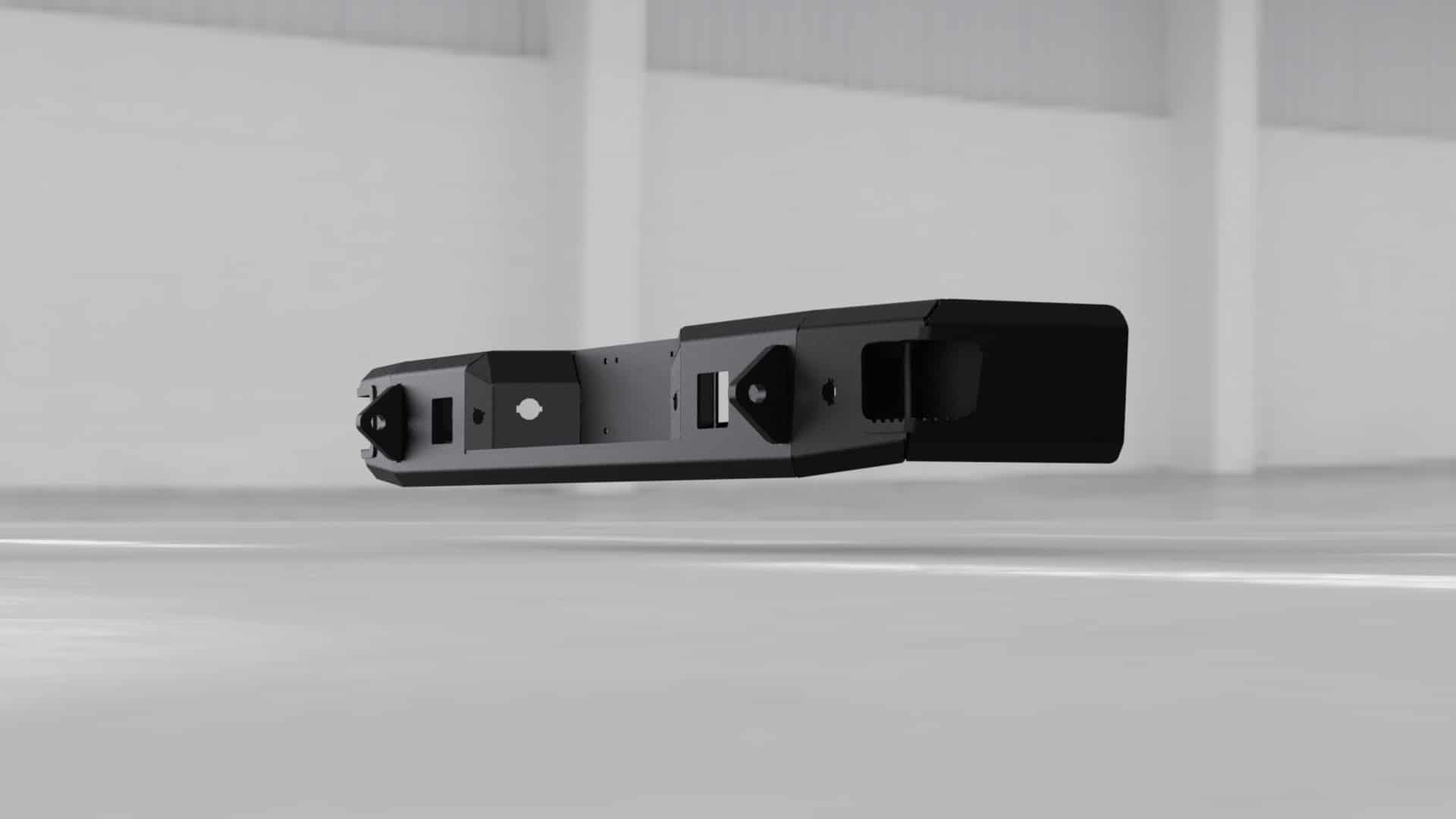 Hammerhead 600 - 56 - 0477 Ford F150 Raptor 2010 - 2014 Flush Mount Rear Bumper with Sensors - Rugged Truck Gear