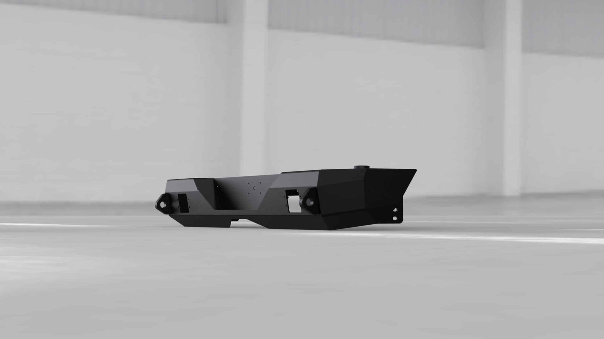 Hammerhead 600 - 56 - 0479 Jeep Wrangler JK 2007 - 2018 Stubby Flush Mount Rear Bumper - Rugged Truck Gear