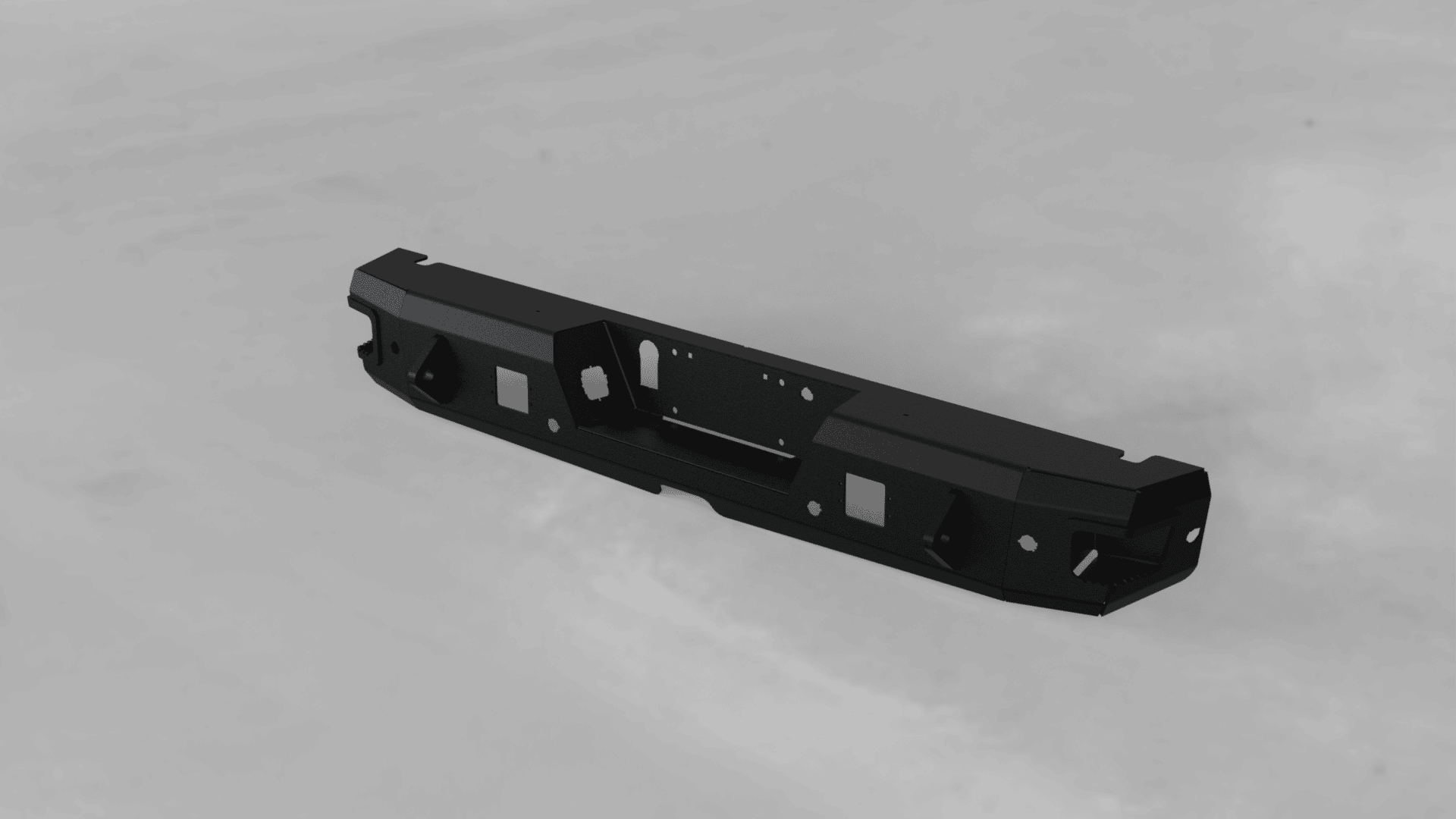 Hammerhead 600 - 56 - 0480 2015 - 2023 Ford F150 Flush Mount Rear Bumper with Sensors - Rugged Truck Gear