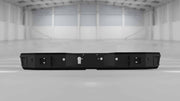 Hammerhead 600 - 56 - 0482 Chevy Silverado 2500/3500 2015 - 2019 Flush Mount Rear Bumper with Sensors - Rugged Truck Gear