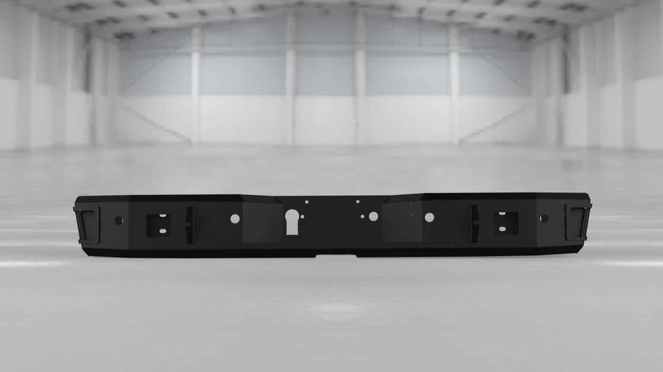 Hammerhead 600 - 56 - 0482 GMC Sierra 2500/3500 2015 - 2019 Flush Mount Rear Bumper with Sensors - Rugged Truck Gear