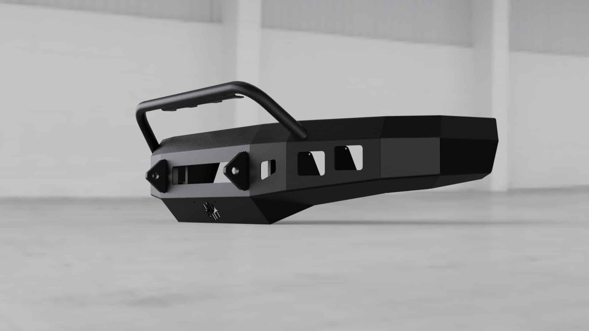 Hammerhead 600 - 56 - 0486 Dodge Ram 1500 1994 - 2001 Front Non - Winch Bumper Pre - Runner - Rugged Truck Gear