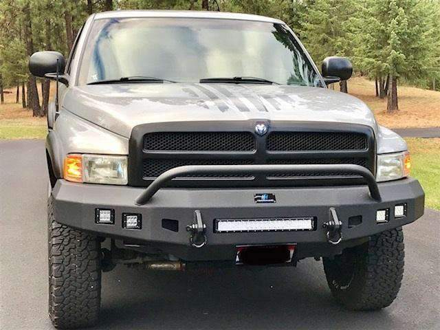 Hammerhead 600 - 56 - 0486 Dodge Ram 1500 1994 - 2001 Front Non - Winch Bumper Pre - Runner - Rugged Truck Gear