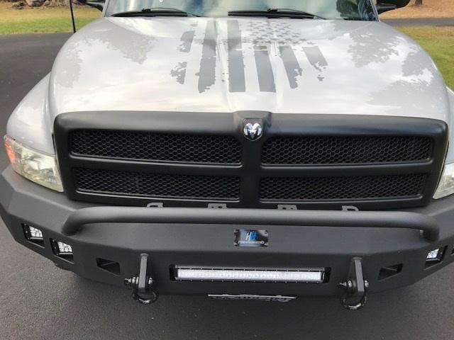 Hammerhead 600 - 56 - 0486 Dodge Ram 1500 1994 - 2001 Front Non - Winch Bumper Pre - Runner - Rugged Truck Gear