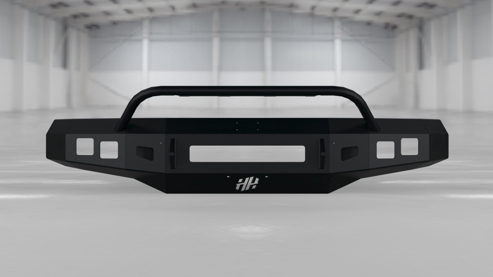 Hammerhead 600 - 56 - 0486 Dodge Ram 1500 1994 - 2001 Front Non - Winch Bumper Pre - Runner - Rugged Truck Gear