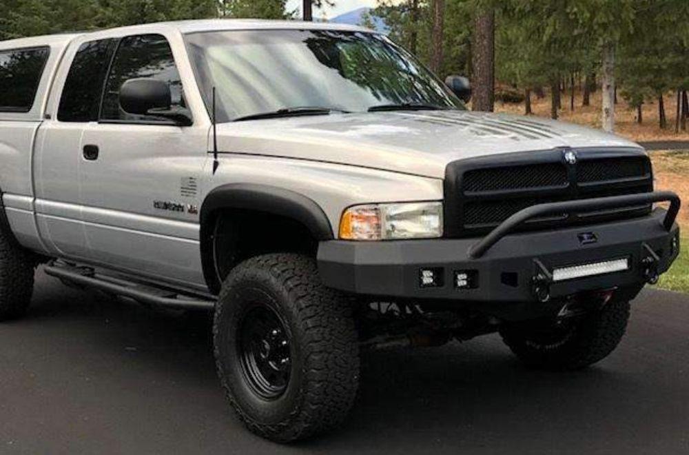 Hammerhead 600 - 56 - 0486 Dodge Ram 1500 1994 - 2001 Front Non - Winch Bumper Pre - Runner - Rugged Truck Gear
