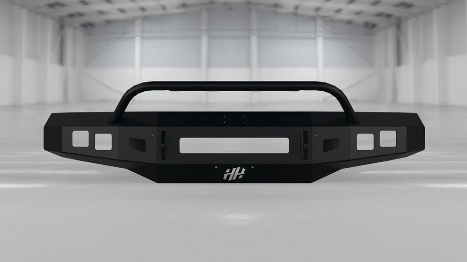 Hammerhead 600 - 56 - 0486 Dodge Ram 2500/3500 1994 - 2002 Front Non - Winch Bumper Pre - Runner - Rugged Truck Gear