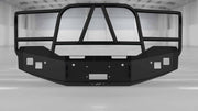 Hammerhead 600 - 56 - 0487 GMC Sierra 1500 2016 - 2018 Front Winch Bumper with Full Brush Guard - Rugged Truck Gear