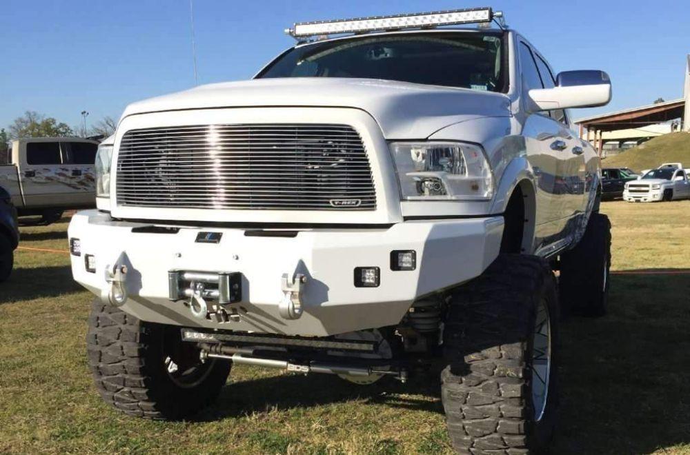 Hammerhead 600 - 56 - 0493 Dodge Ram 2500/3500/4500/5500 2010 - 2018 Front Winch Bumper Low Profile - Rugged Truck Gear