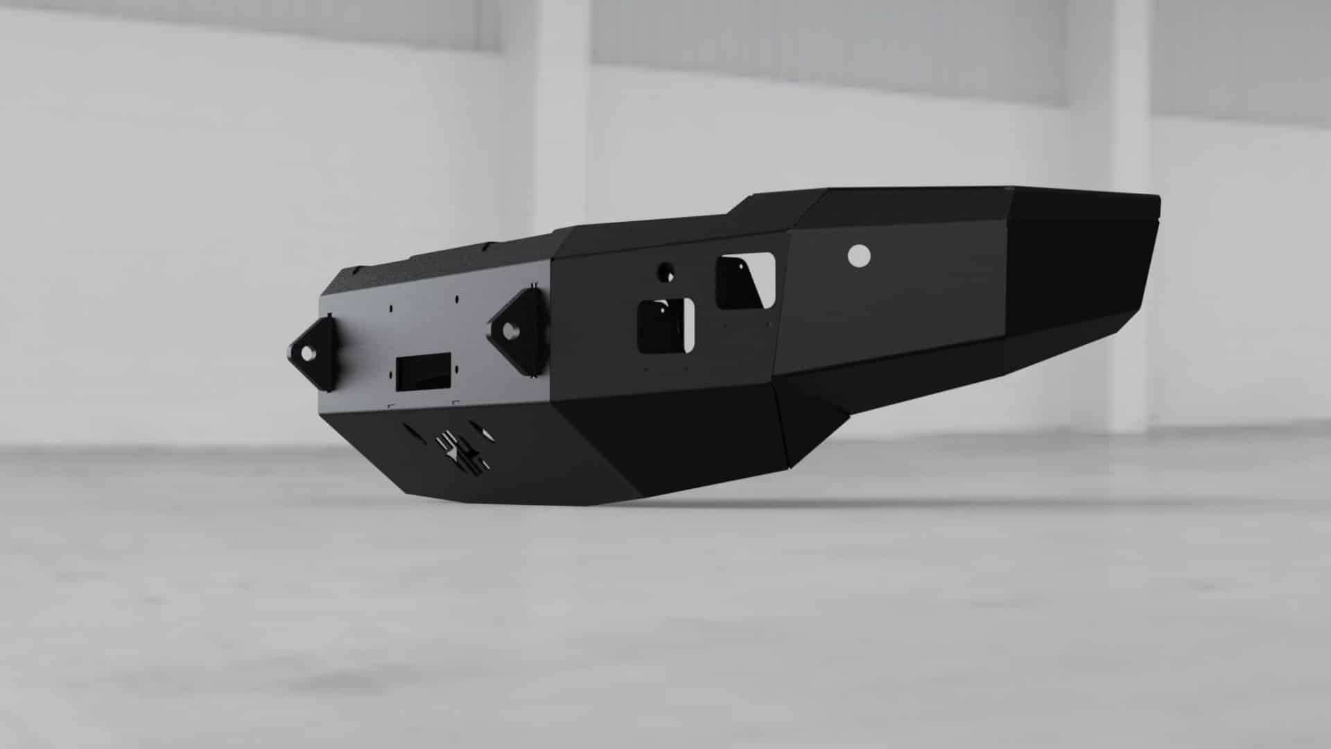 Hammerhead 600 - 56 - 0493 Dodge Ram 2500/3500/4500/5500 2010 - 2018 Front Winch Bumper Low Profile - Rugged Truck Gear
