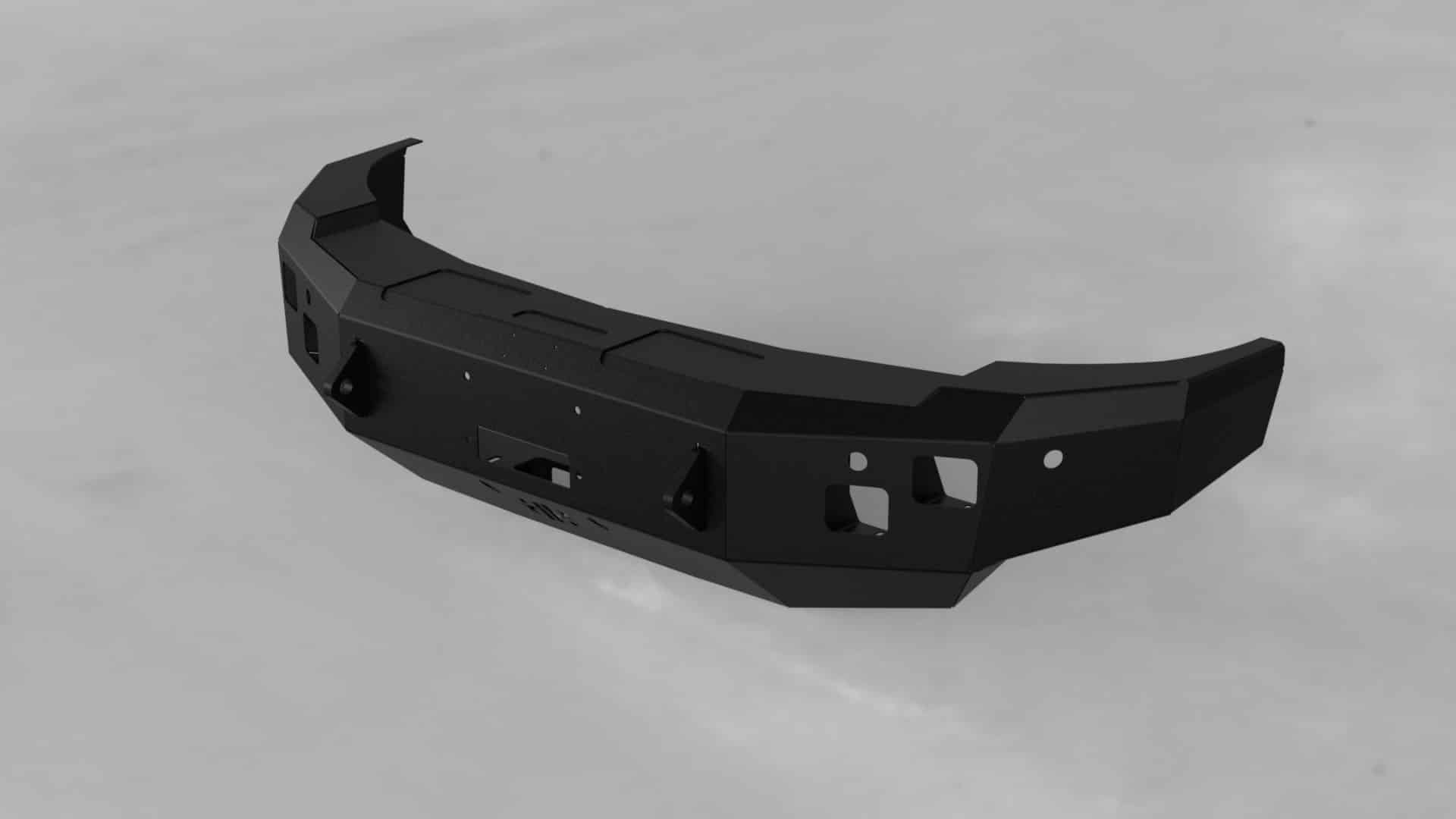 Hammerhead 600 - 56 - 0493 Dodge Ram 2500/3500/4500/5500 2010 - 2018 Front Winch Bumper Low Profile - Rugged Truck Gear