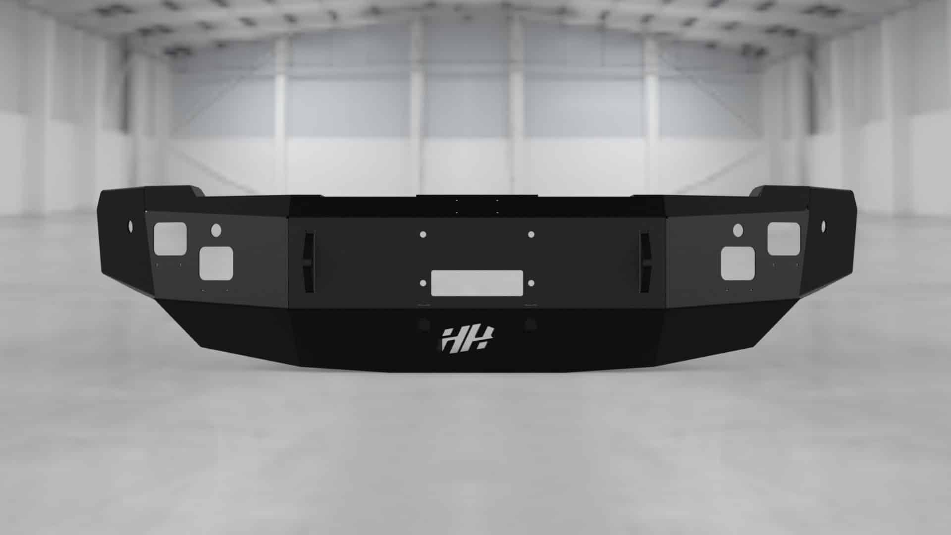Hammerhead 600 - 56 - 0493 Dodge Ram 2500/3500/4500/5500 2010 - 2018 Front Winch Bumper Low Profile - Rugged Truck Gear