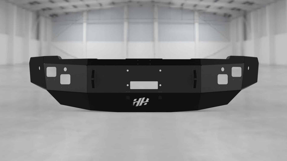 Hammerhead 600 - 56 - 0493 Dodge Ram 2500/3500/4500/5500 2010 - 2018 Front Winch Bumper Low Profile - Rugged Truck Gear