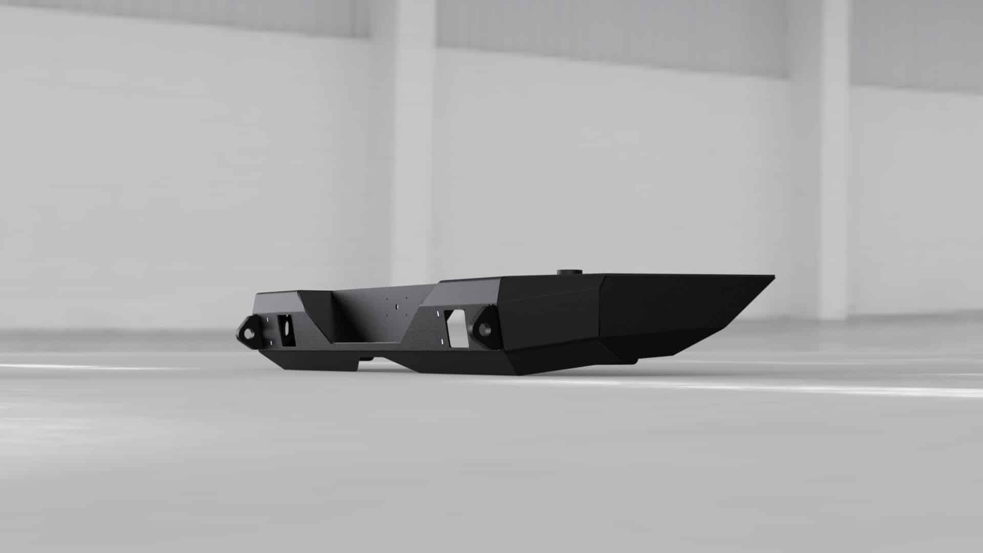 Hammerhead 600 - 56 - 0496 Jeep Wrangler JK 2007 - 2018 Flush Mount Rear Bumper - Rugged Truck Gear