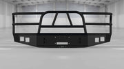 Hammerhead 600 - 56 - 0500 Ford F150 1992 - 1996 Front Winch Bumper with Full Brush Guard - Rugged Truck Gear