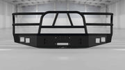 Hammerhead 600 - 56 - 0500 Ford F250/F350/F450 1992 - 1996 Front Winch Bumper with Full Brush Guard - Rugged Truck Gear