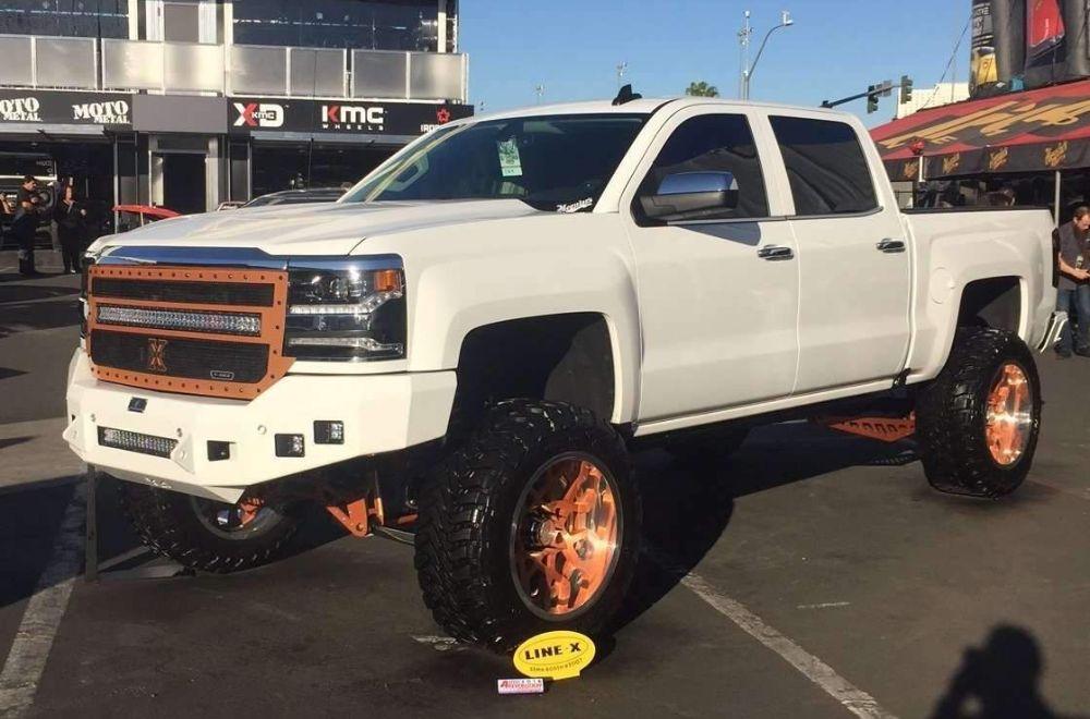 Hammerhead 600 - 56 - 0501 Chevy Silverado 1500 2016 - 2018 Front Non - Winch Bumper Low Profile - Rugged Truck Gear