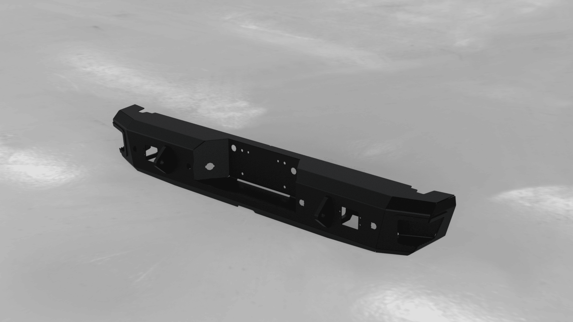 Hammerhead 600 - 56 - 0502 Ford Excursion 2000 - 2005 Flush Mount Rear Bumper - Rugged Truck Gear