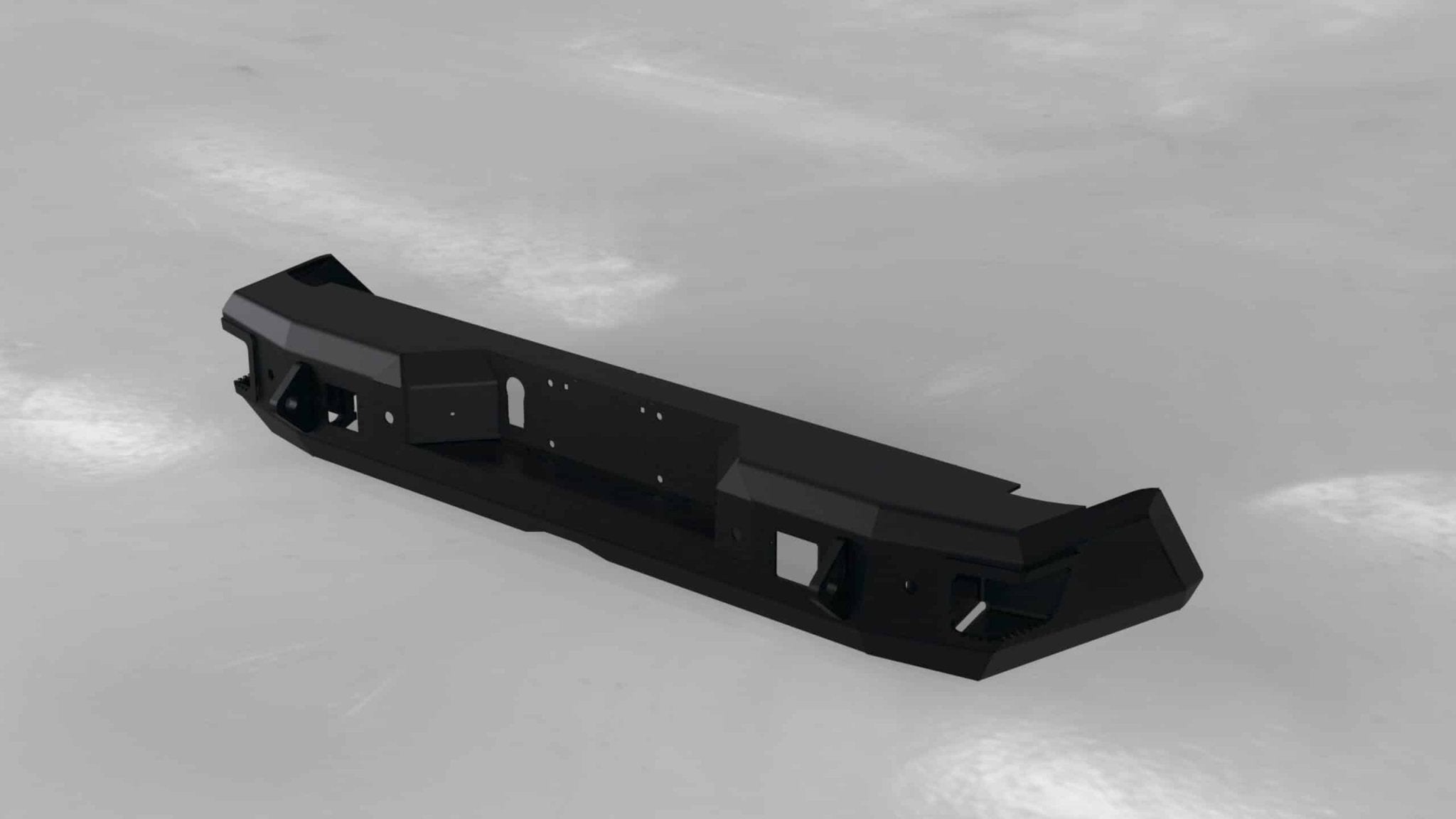 Hammerhead 600 - 56 - 0517 Toyota Tundra 2014 - 2021 Flush Mount Rear Bumper with Sensors - Rugged Truck Gear
