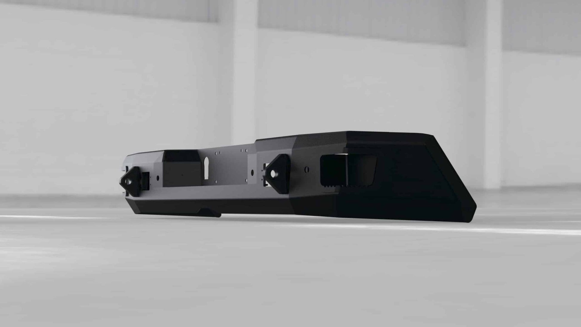 Hammerhead 600 - 56 - 0517 Toyota Tundra 2014 - 2021 Flush Mount Rear Bumper with Sensors - Rugged Truck Gear