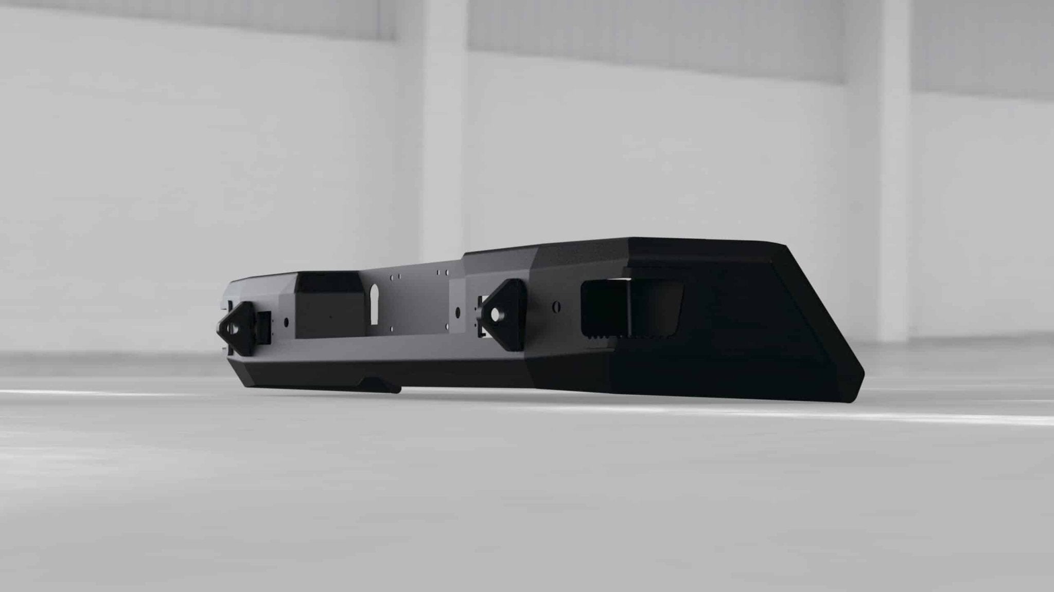Hammerhead 600 - 56 - 0517 Toyota Tundra 2014 - 2021 Flush Mount Rear Bumper with Sensors - Rugged Truck Gear