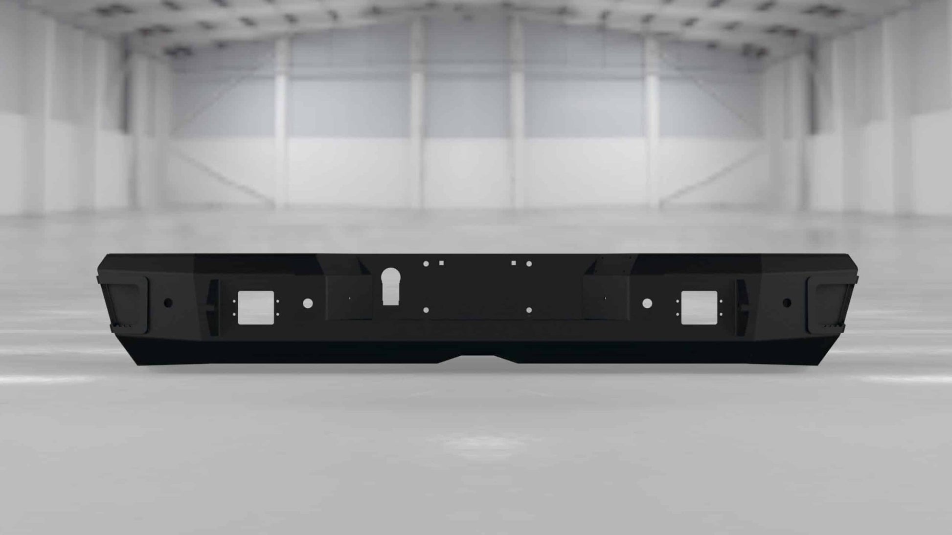 Hammerhead 600 - 56 - 0517 Toyota Tundra 2014 - 2021 Flush Mount Rear Bumper with Sensors - Rugged Truck Gear