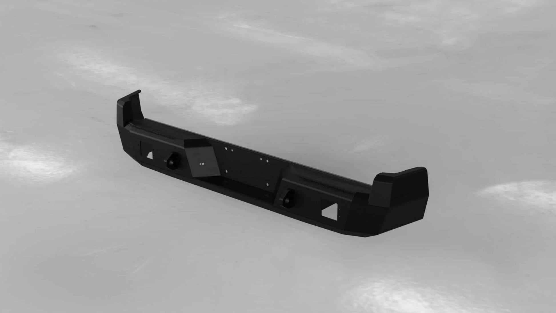 Hammerhead 600 - 56 - 0521 Toyota Tacoma 2005 - 2015 Flush Mount Rear Bumper - Rugged Truck Gear