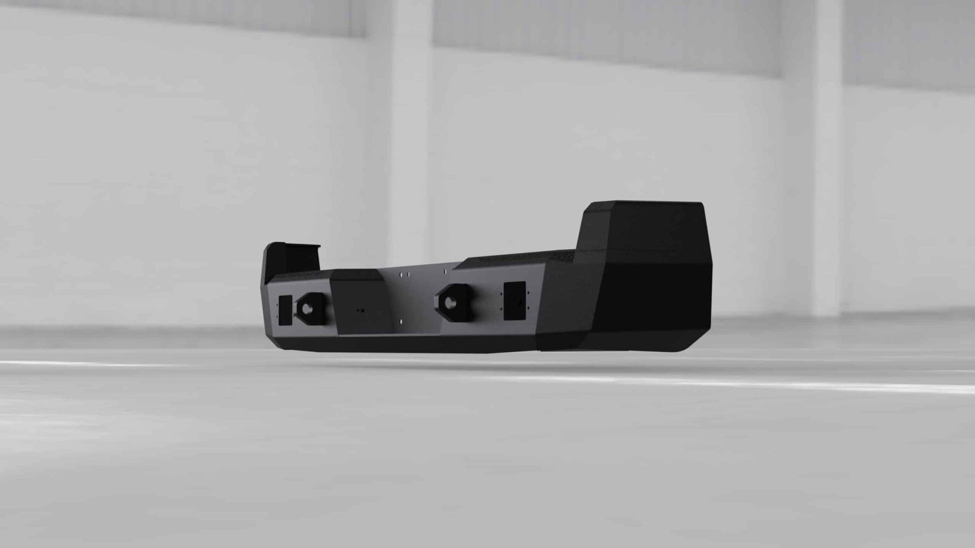 Hammerhead 600 - 56 - 0521 Toyota Tacoma 2005 - 2015 Flush Mount Rear Bumper - Rugged Truck Gear