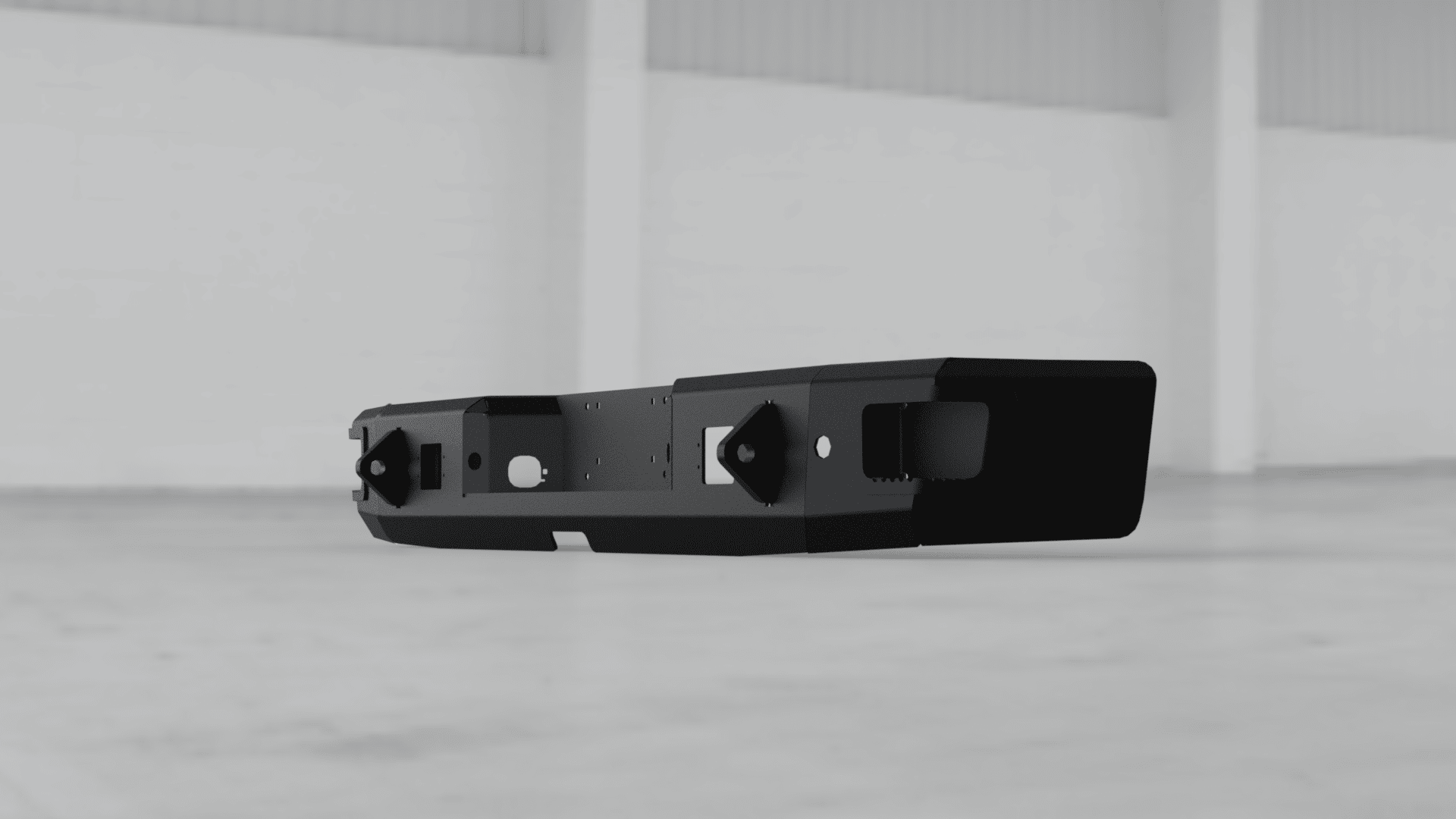 Hammerhead 600 - 56 - 0525 Toyota Tundra 2007 - 2013 Flush Mount Rear Bumper with Sensors - Rugged Truck Gear