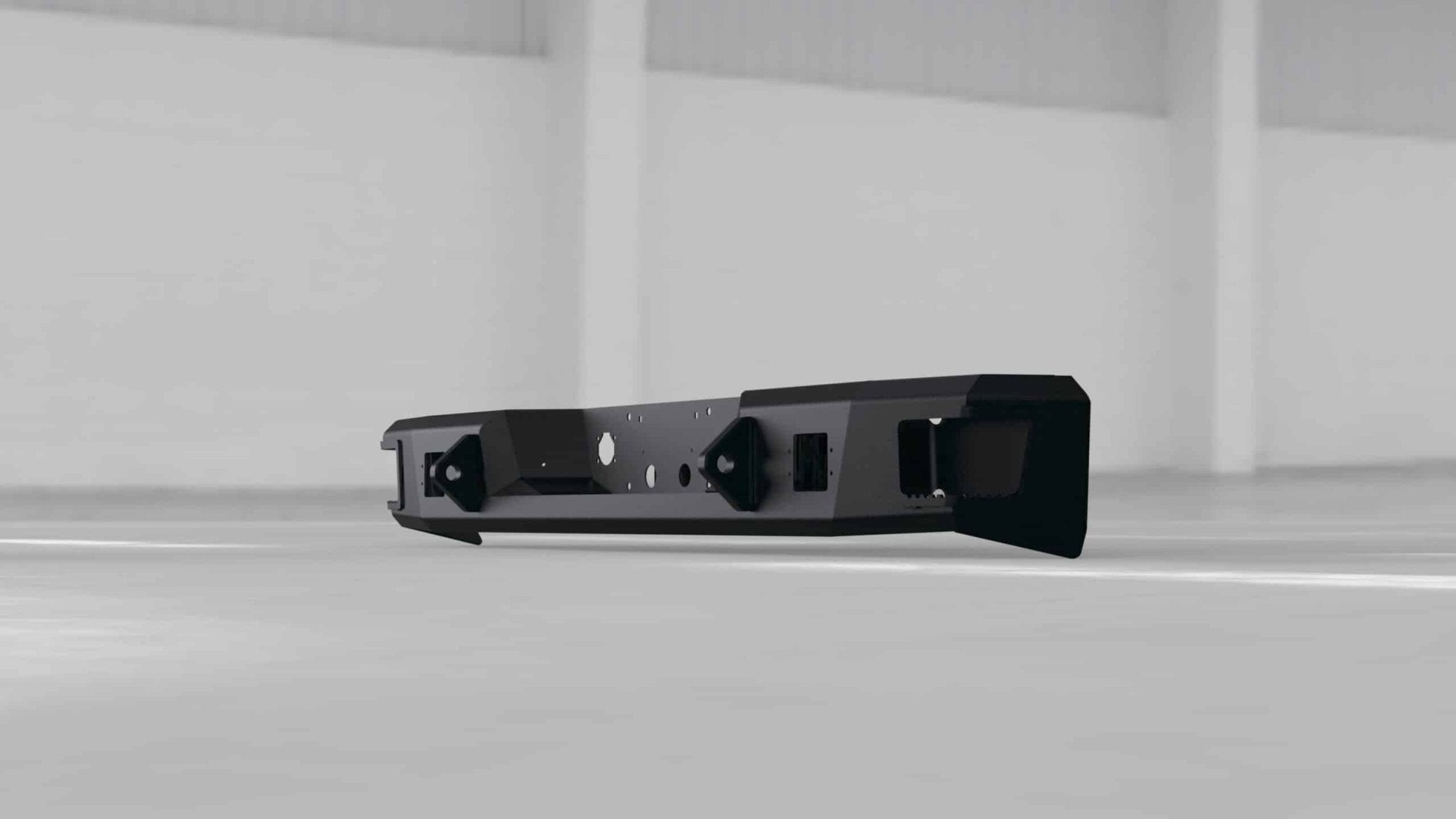 Hammerhead 600 - 56 - 0529 Dodge Ram 1500 2003 - 2008 Flush Mount Rear Bumper - Rugged Truck Gear