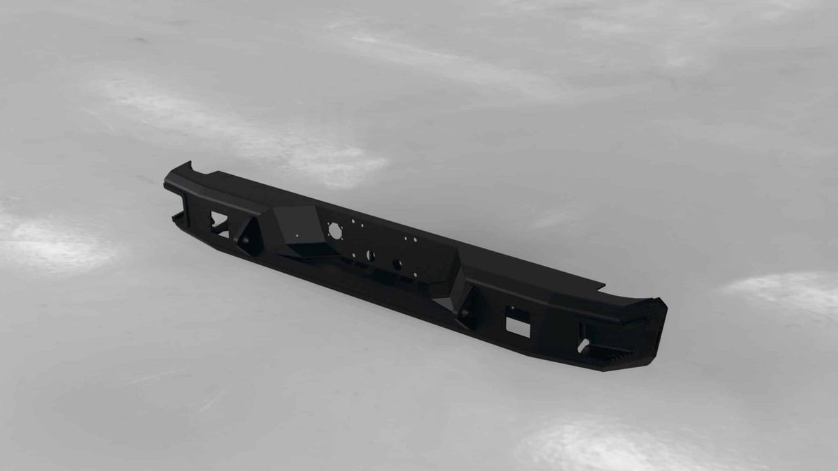 Hammerhead 600 - 56 - 0529 Dodge Ram 2500/3500 2003 - 2009 Flush Mount Rear Bumper - Rugged Truck Gear