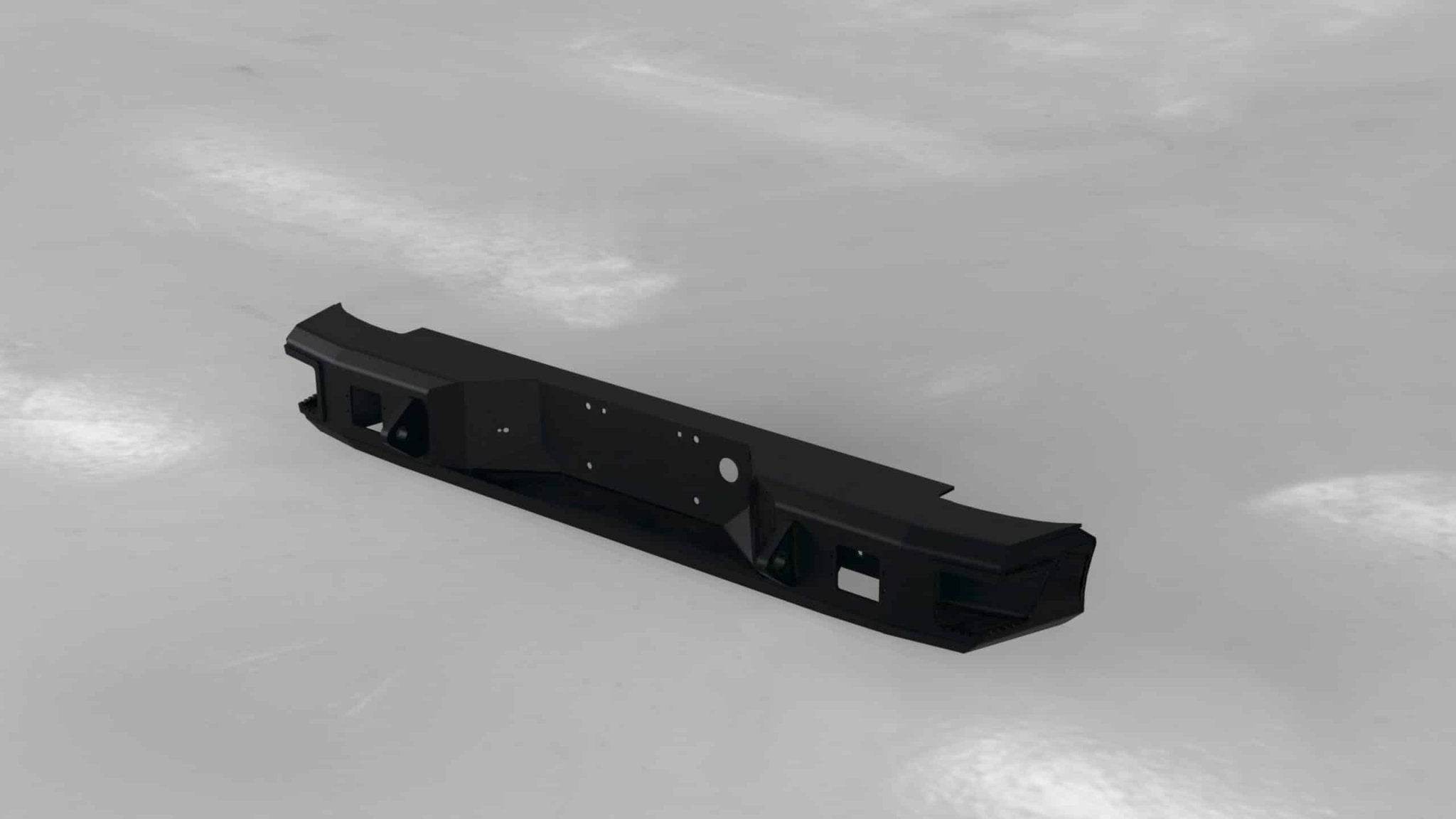 Hammerhead 600 - 56 - 0530 Chevy Silverado 1500 1999 - 2006 Flush Mount Rear Bumper - Rugged Truck Gear