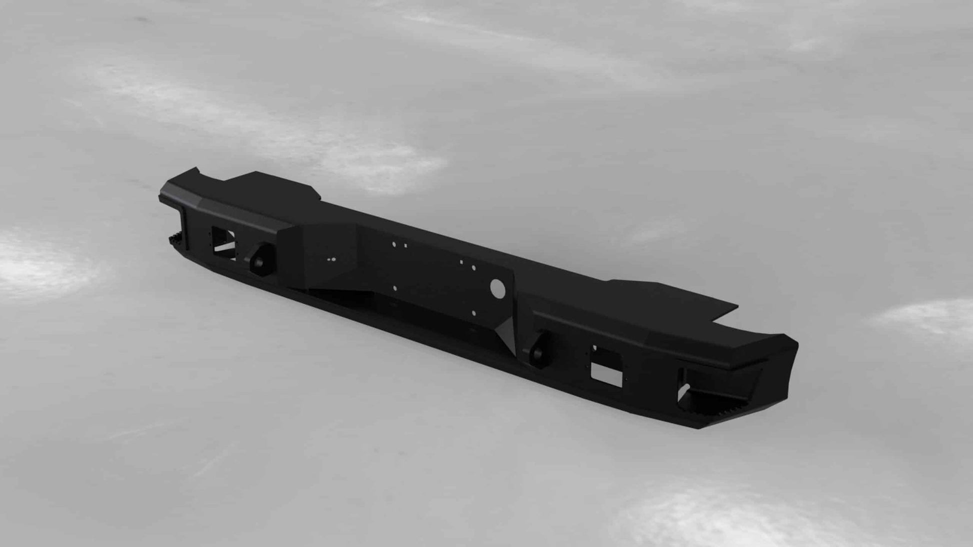 Hammerhead 600 - 56 - 0531S Chevy Suburban 2000 - 2006 Flush Mount Rear Bumper - Rugged Truck Gear