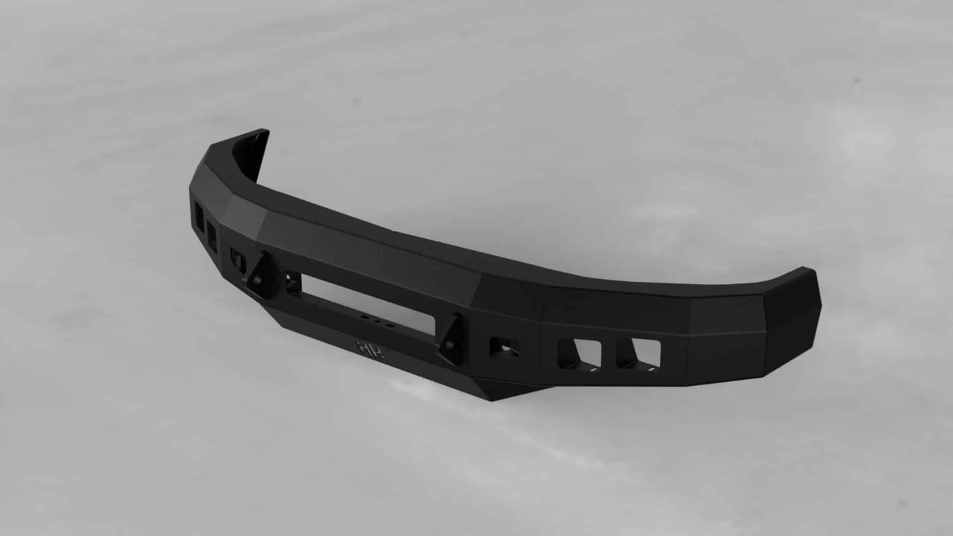 Hammerhead 600 - 56 - 0539 Dodge Ram 2500/3500 1994 - 2002 Front Non - Winch Bumper Low Profile - Rugged Truck Gear