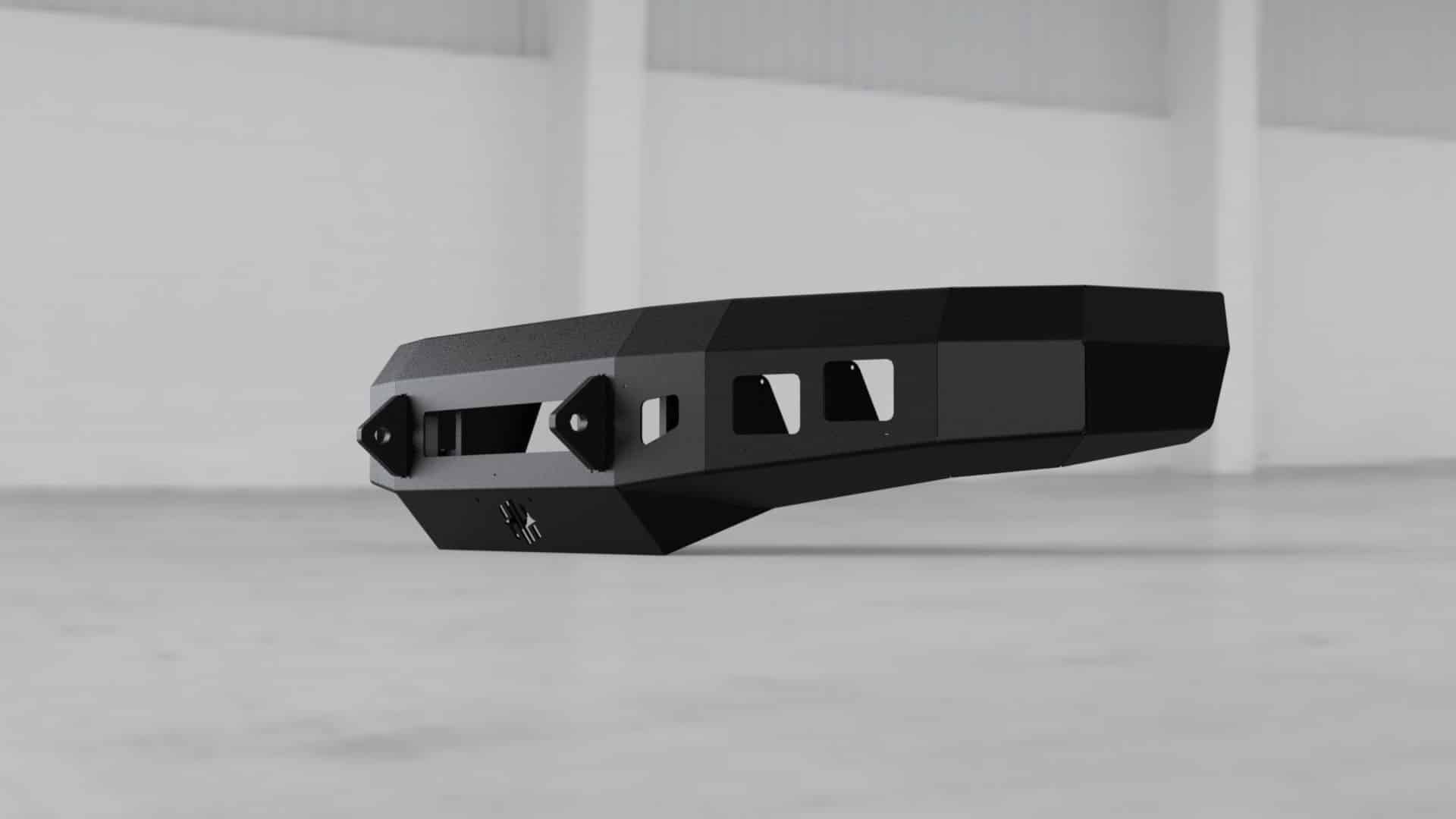 Hammerhead 600 - 56 - 0539 Dodge Ram 2500/3500 1994 - 2002 Front Non - Winch Bumper Low Profile - Rugged Truck Gear