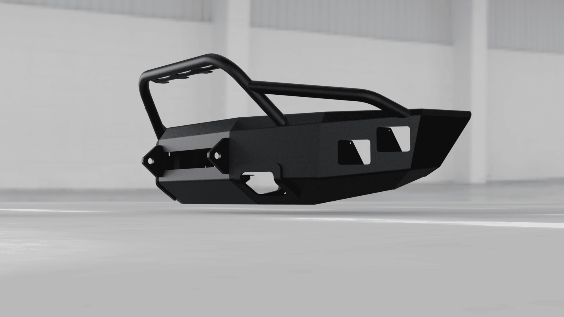 Hammerhead 600 - 56 - 0542 Ford F150 2004 - 2008 Front Non - Winch Bumper Pre - Runner - Rugged Truck Gear