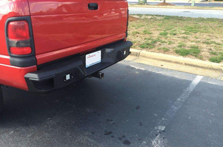 Hammerhead 600 - 56 - 0543 Dodge Ram 1500 1994 - 2001 Flush Mount Rear Bumper - Rugged Truck Gear