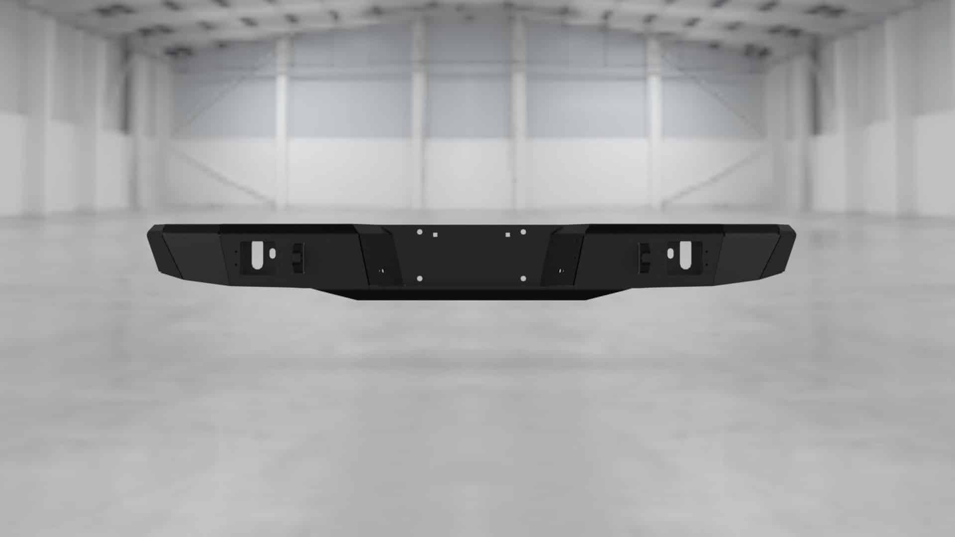 Hammerhead 600 - 56 - 0551 Toyota Tacoma 1995 - 2004 Flush Mount Rear Bumper - Rugged Truck Gear