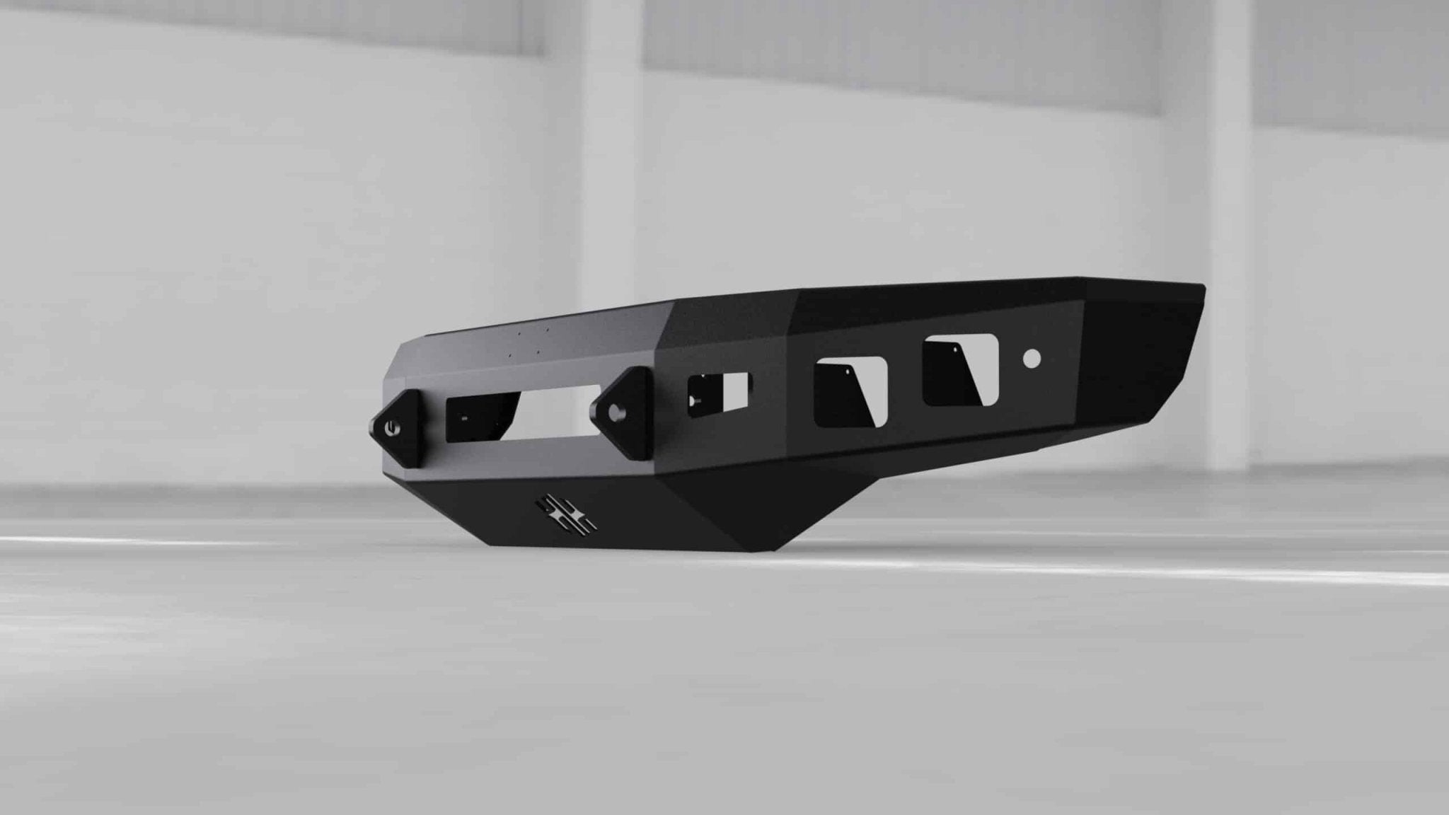 Hammerhead 600 - 56 - 0565 Toyota Tundra 2014 - 2021 Front Non - Winch Bumper Low Profile - Rugged Truck Gear