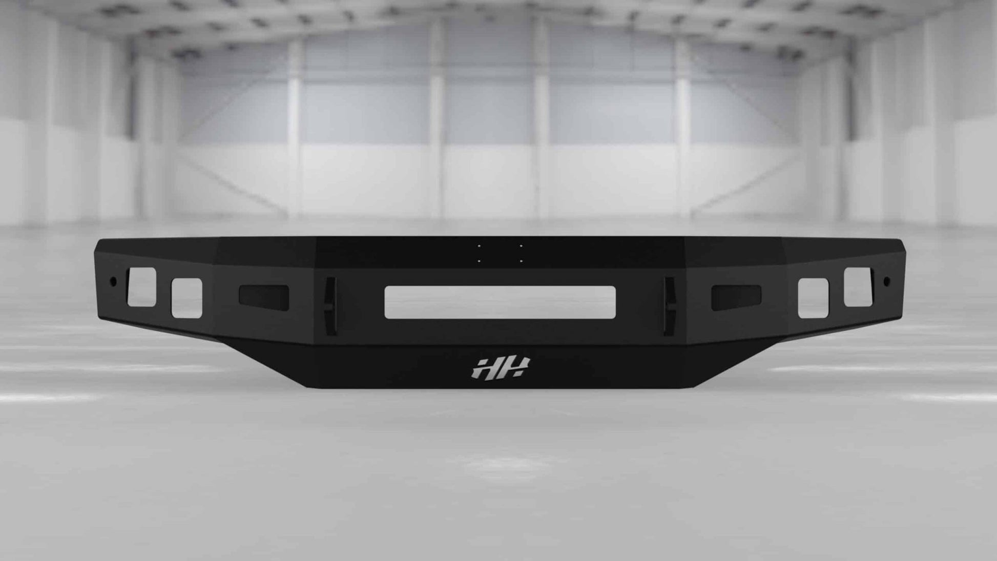 Hammerhead 600 - 56 - 0565 Toyota Tundra 2014 - 2021 Front Non - Winch Bumper Low Profile - Rugged Truck Gear